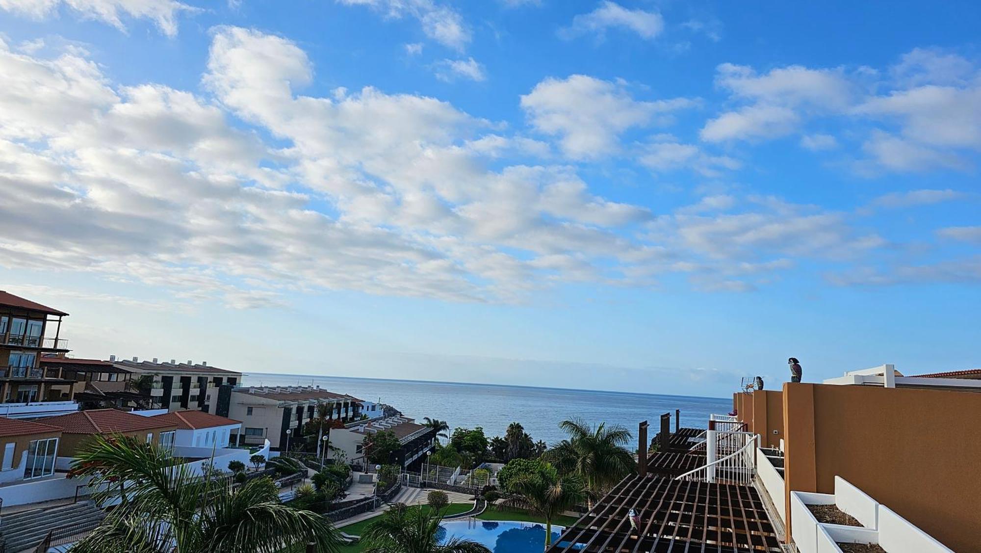 Ferienwohnung Ocean Breeze Retreat San Miguel de Abona Exterior foto