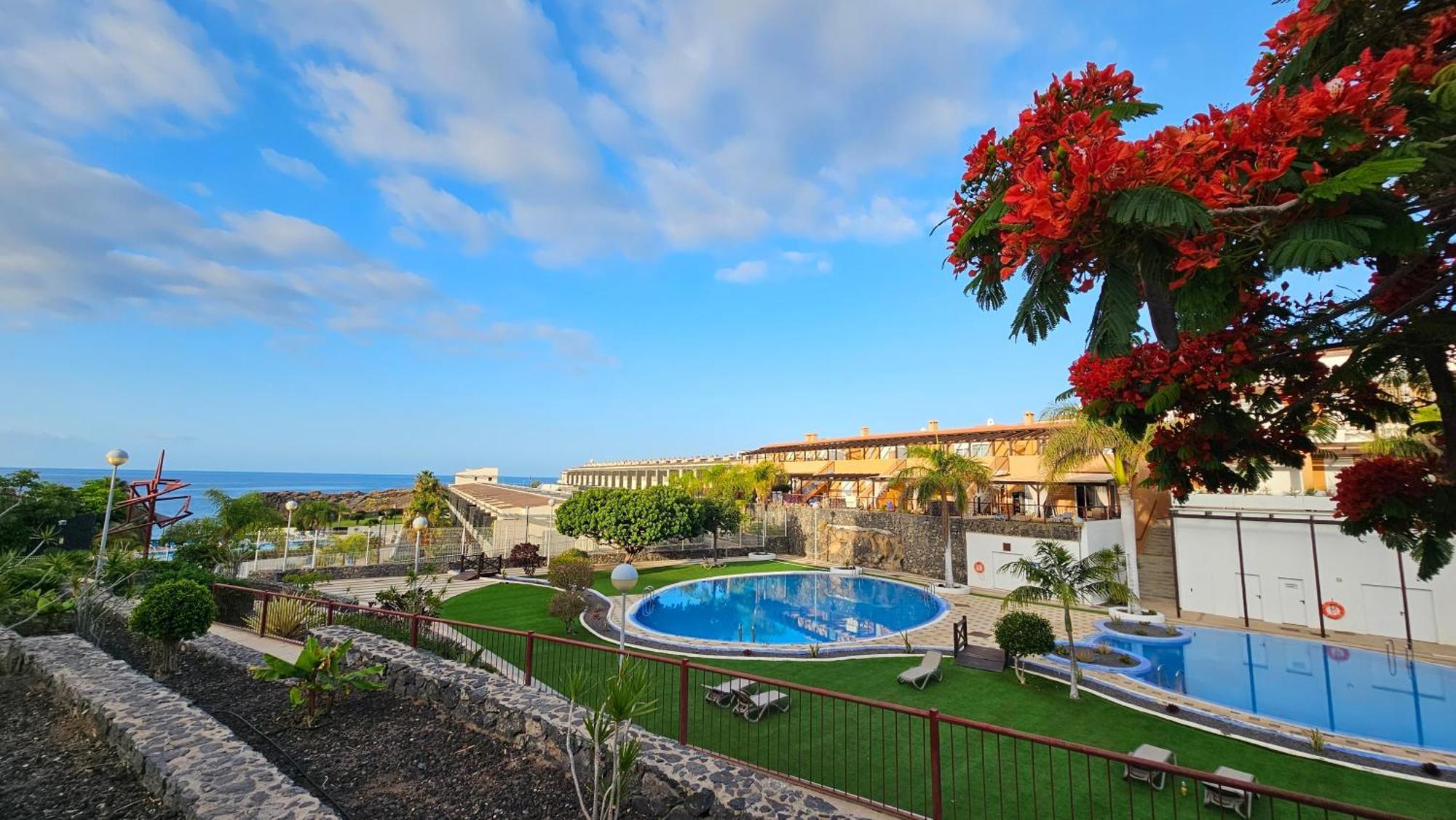 Ferienwohnung Ocean Breeze Retreat San Miguel de Abona Exterior foto
