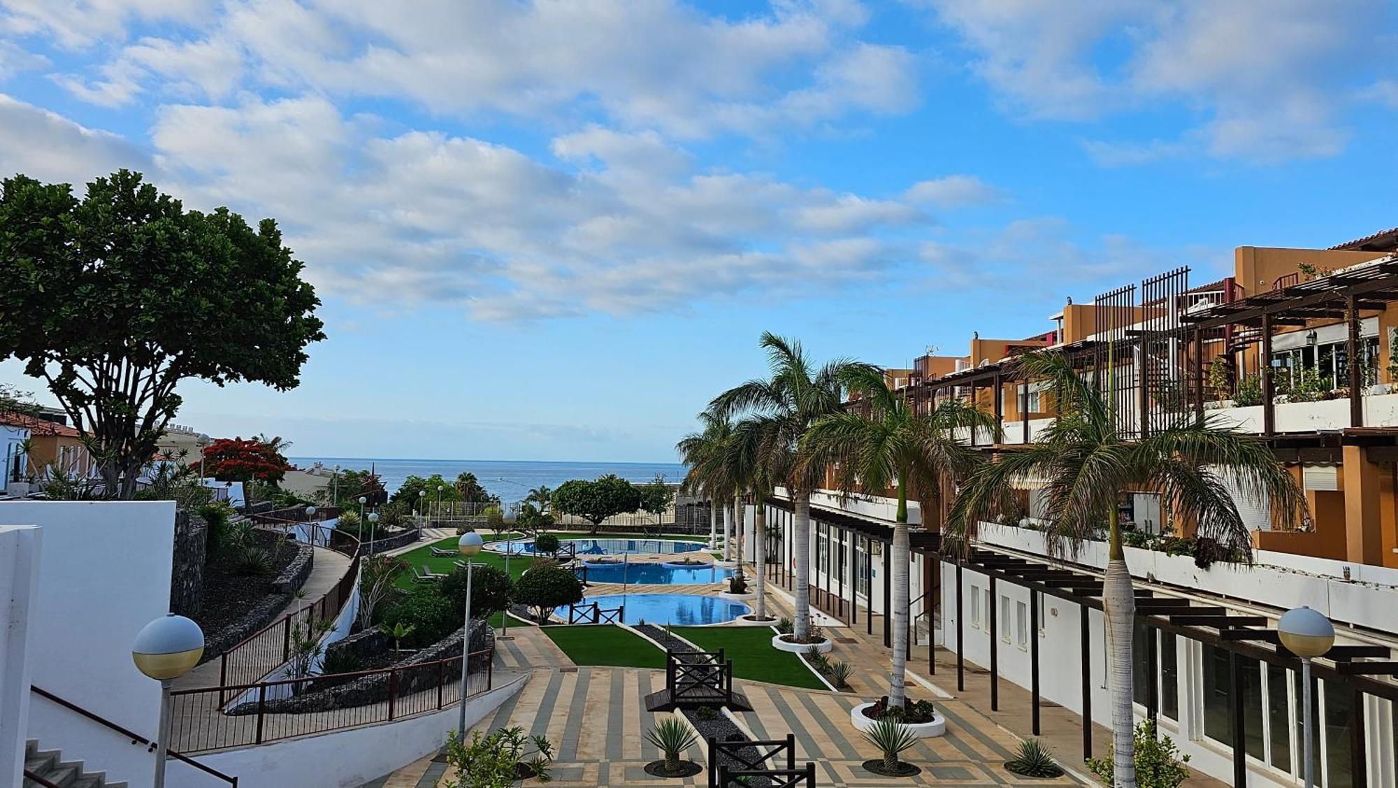 Ferienwohnung Ocean Breeze Retreat San Miguel de Abona Exterior foto