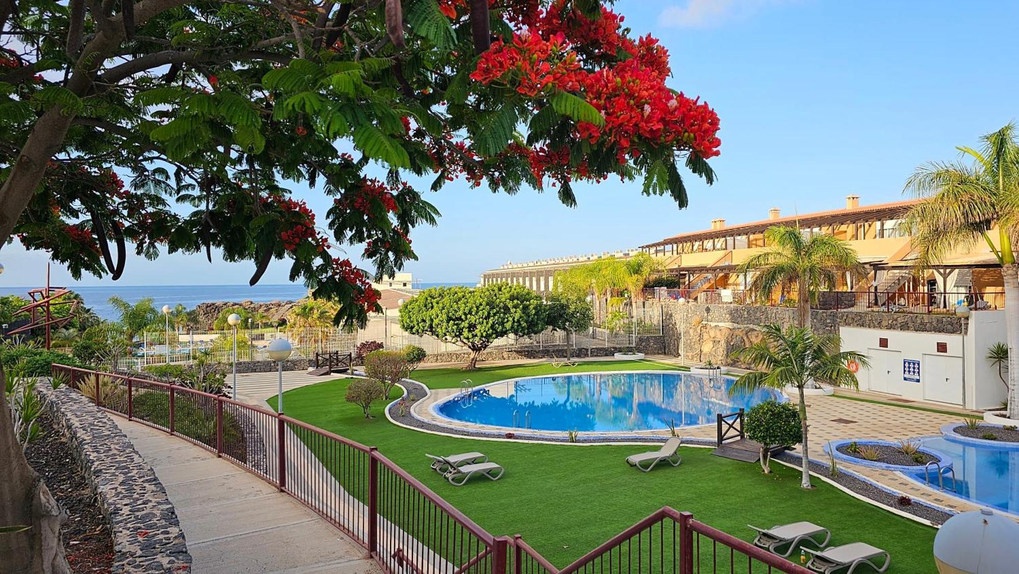 Ferienwohnung Ocean Breeze Retreat San Miguel de Abona Exterior foto