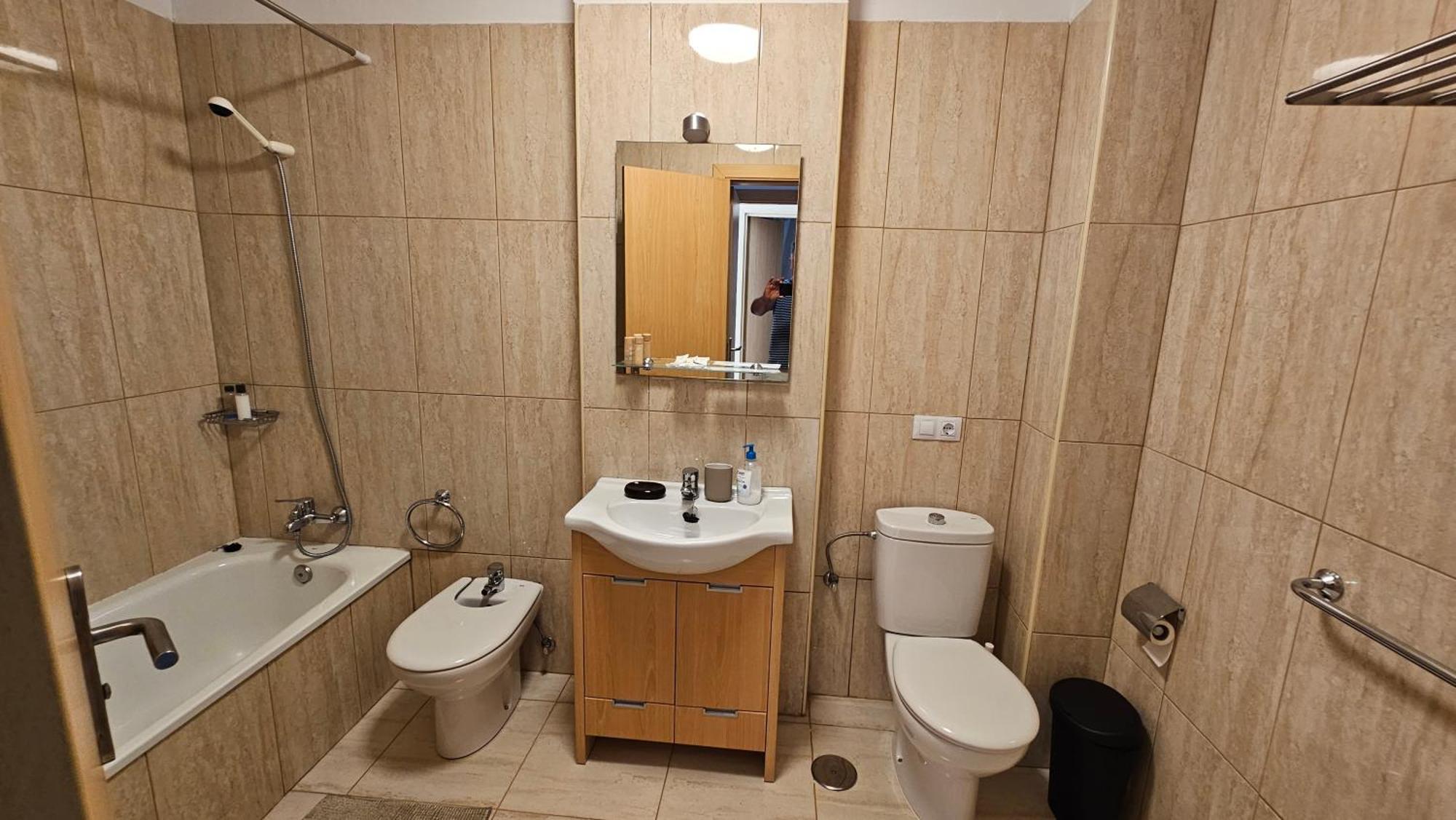 Ferienwohnung Ocean Breeze Retreat San Miguel de Abona Exterior foto