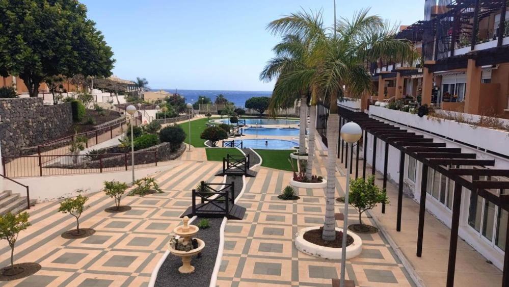Ferienwohnung Ocean Breeze Retreat San Miguel de Abona Exterior foto