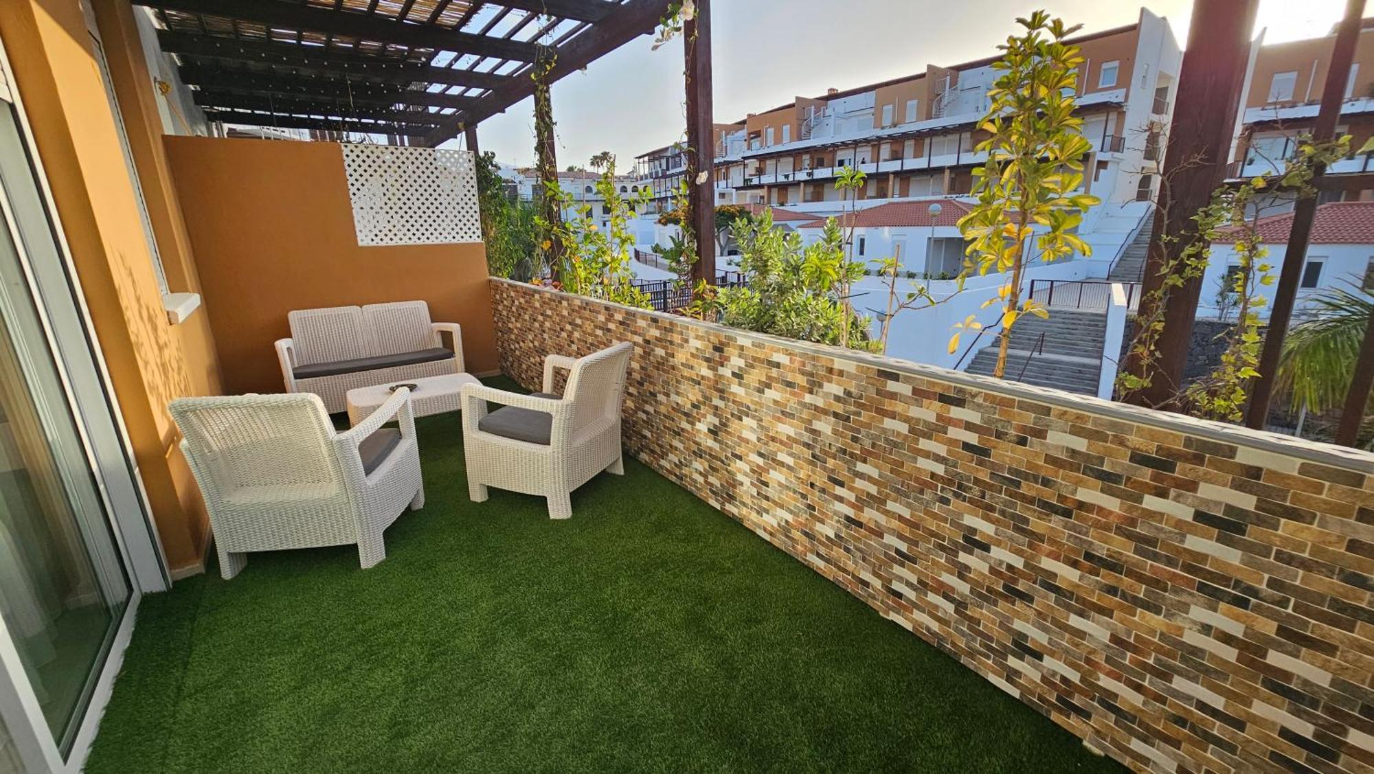 Ferienwohnung Ocean Breeze Retreat San Miguel de Abona Exterior foto