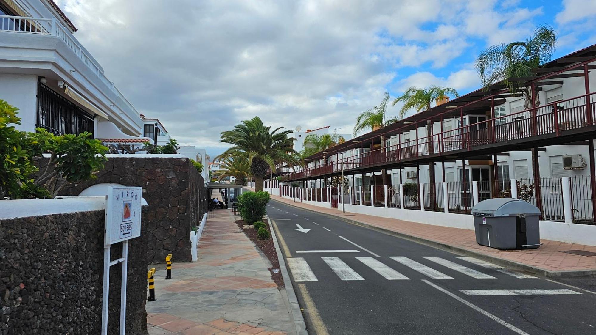 Ferienwohnung Ocean Breeze Retreat San Miguel de Abona Exterior foto